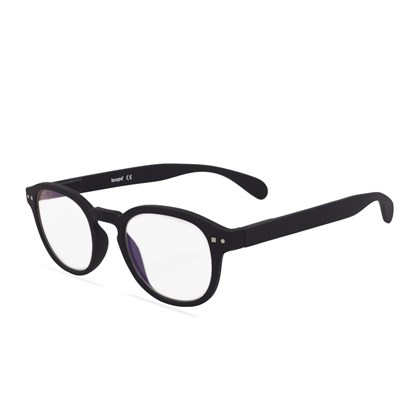 Óculos de grau Livo Toquio - Preto Fosco