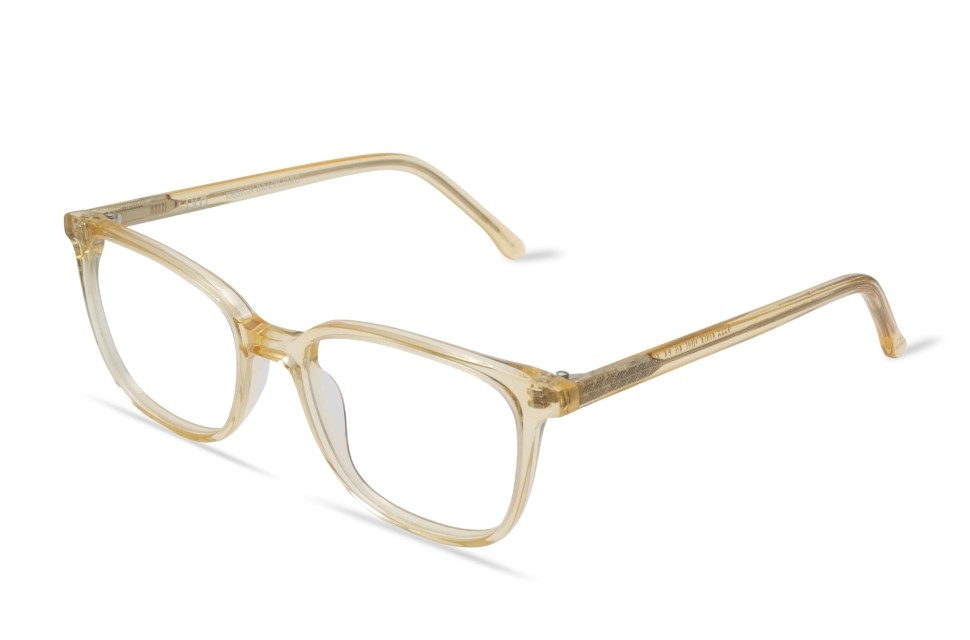 Óculos de grau Livo Zeca - Amarelo-foto-do-produto-1