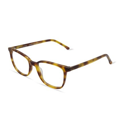Óculos de grau Livo Zeca - Demi Loiro