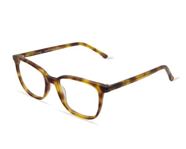 Óculos de grau Livo Zeca - Demi Loiro