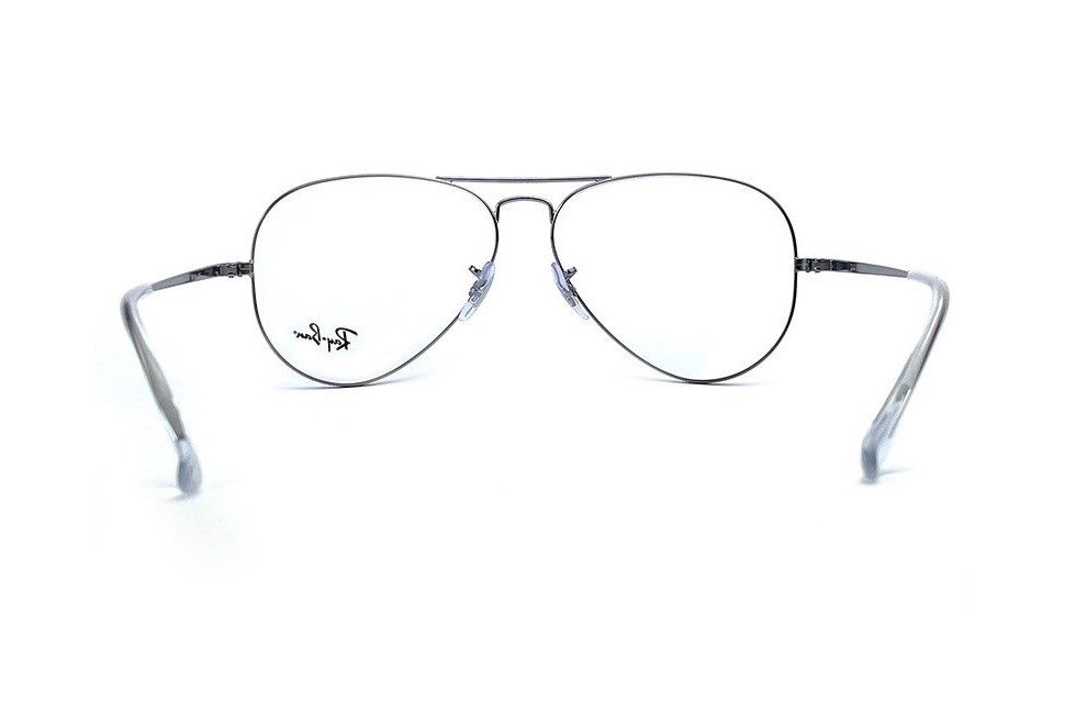 Óculos de grau Ray-Ban Aviator Metal II RB6489 2502 58-foto-do-produto-4