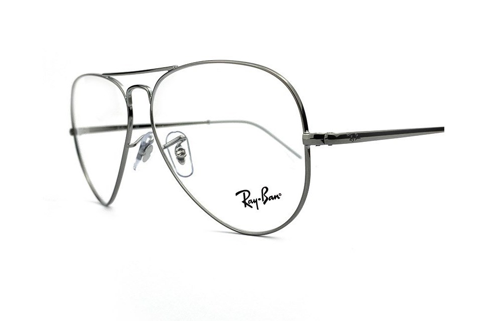 Óculos de grau Ray-Ban Aviator Metal II RB6489 2502 58-foto-do-produto-1