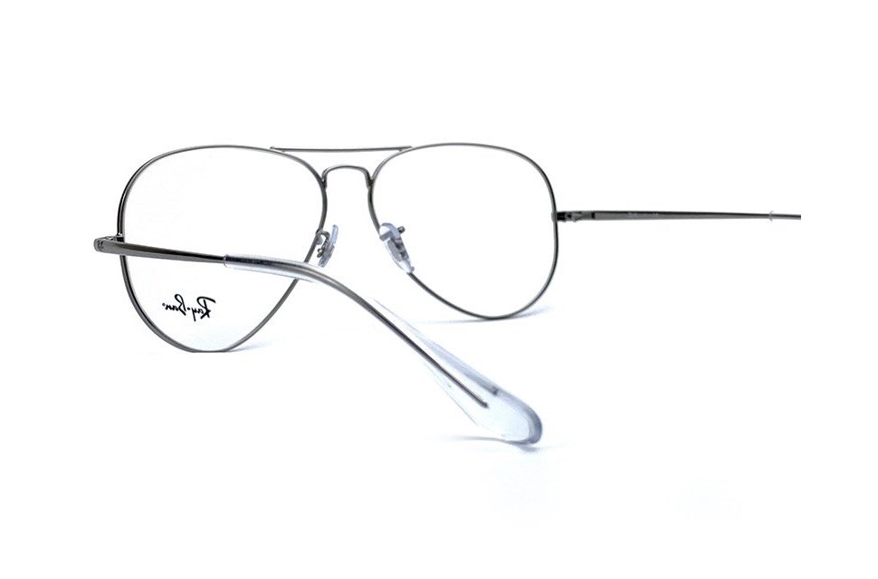 Óculos de grau Ray-Ban Aviator Metal II RB6489 2502 58-foto-do-produto-3