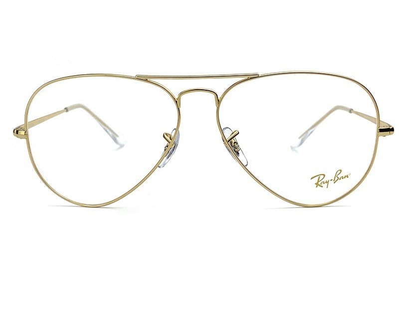 Ray ban aviator prescription hot sale eyeglasses