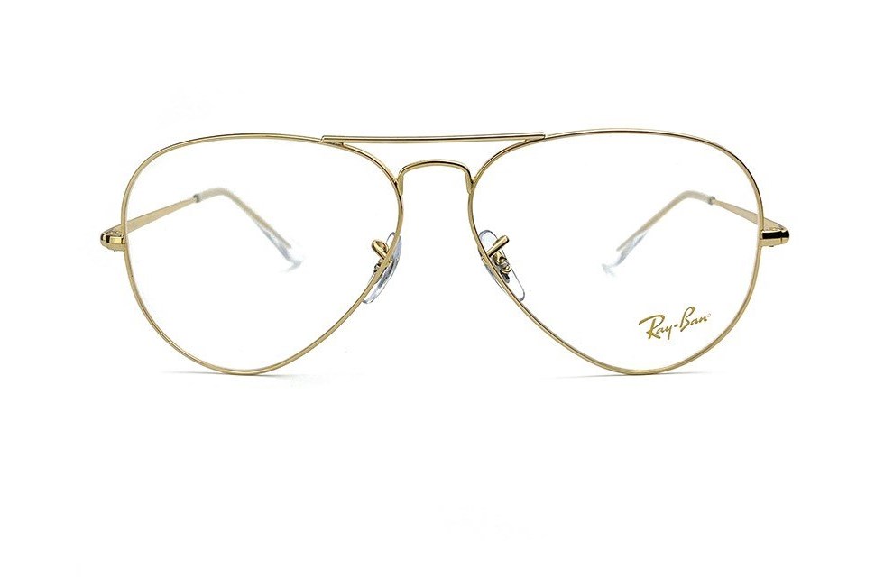 Óculos de grau Ray-Ban Aviator Metal II RB6489 3086 58-foto-do-produto-0