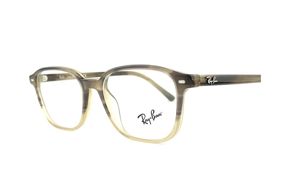Óculos de grau Ray-Ban Leonard RB5393 8107 47-foto-do-produto-1