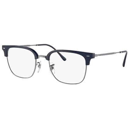 Óculos de grau Ray-Ban New Clubmaster RB7216 8210 51