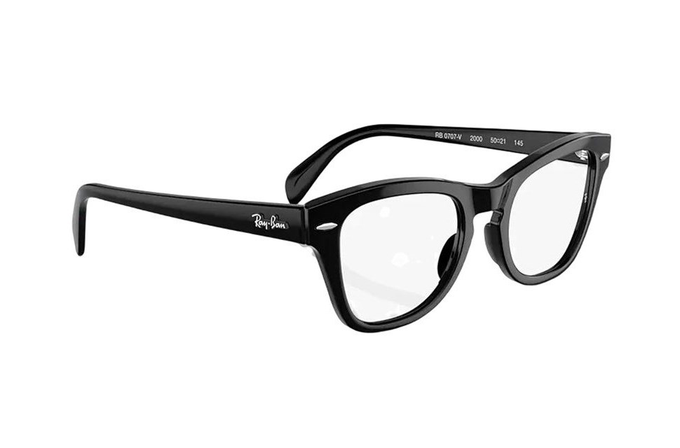 Óculos de grau Ray-Ban RB0707V 2000 50-foto-do-produto-2