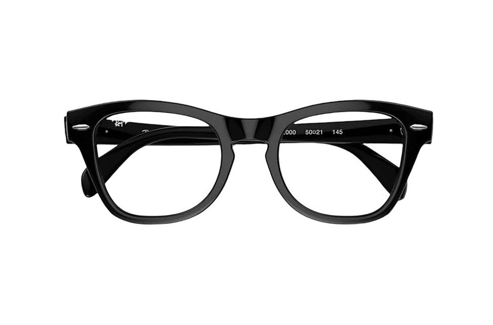 Óculos de grau Ray-Ban RB0707V 2000 50-foto-do-produto-5