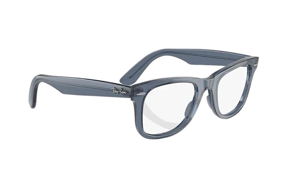 Óculos de grau Ray-Ban Wayfarer Ease RB4340V 8223 50-foto-do-produto-2
