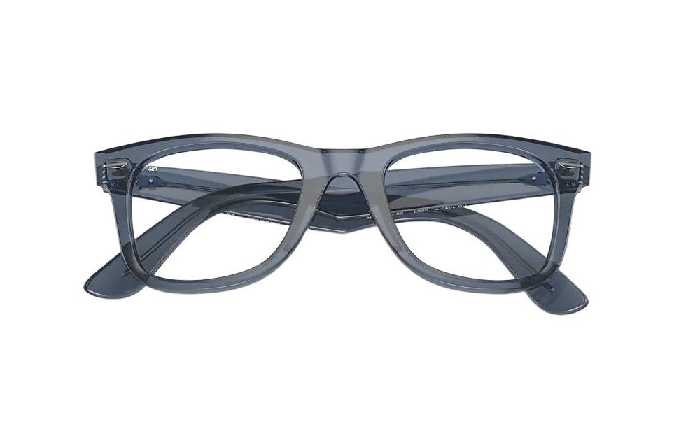 Óculos de grau Ray-Ban Wayfarer Ease RB4340V 8223 50-foto-do-produto-5
