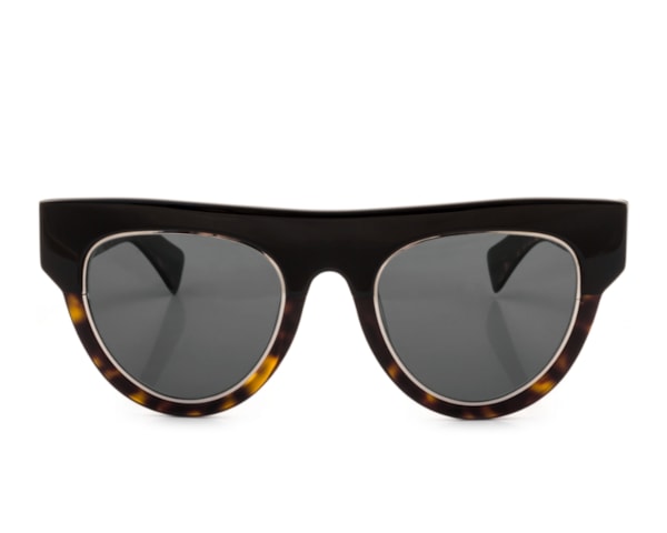 Óculos de Sol Livo Alexa - Preto + Demi Classico Óculos de Sol Livo Alexa - Preto + Demi Classico