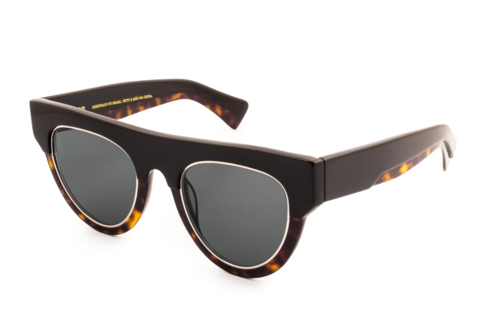 Óculos de Sol Livo Alexa - Preto + Demi Classico-foto-do-produto-1