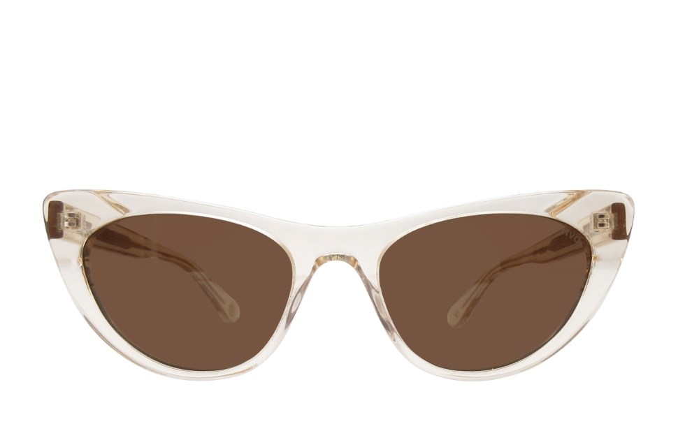 Óculos de Sol Livo Alice - Nude Cristal-foto-do-produto-0