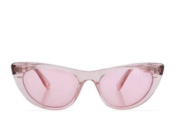 Óculos de Sol Livo Alice - Nude + Rosa