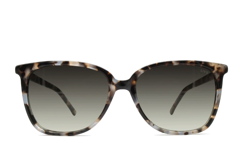 Óculos de Sol Livo Anny - Demi Branco-foto-do-produto-0