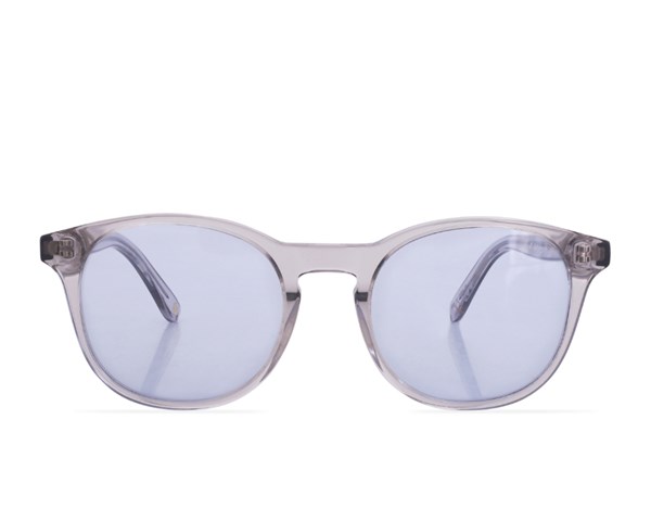 Óculos de Sol Livo Art - Cinza Cristal + Azul