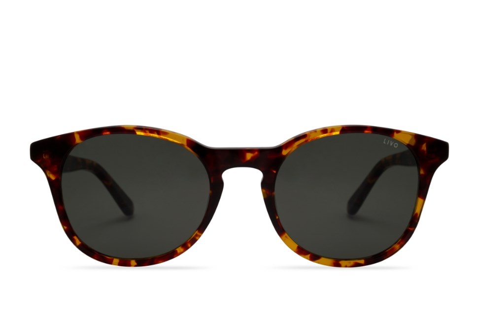 Óculos de Sol Livo Art - Demi Mel-foto-do-produto-0