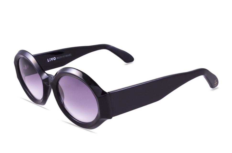Óculos de Sol Livo Cora - Preto-foto-do-produto-1