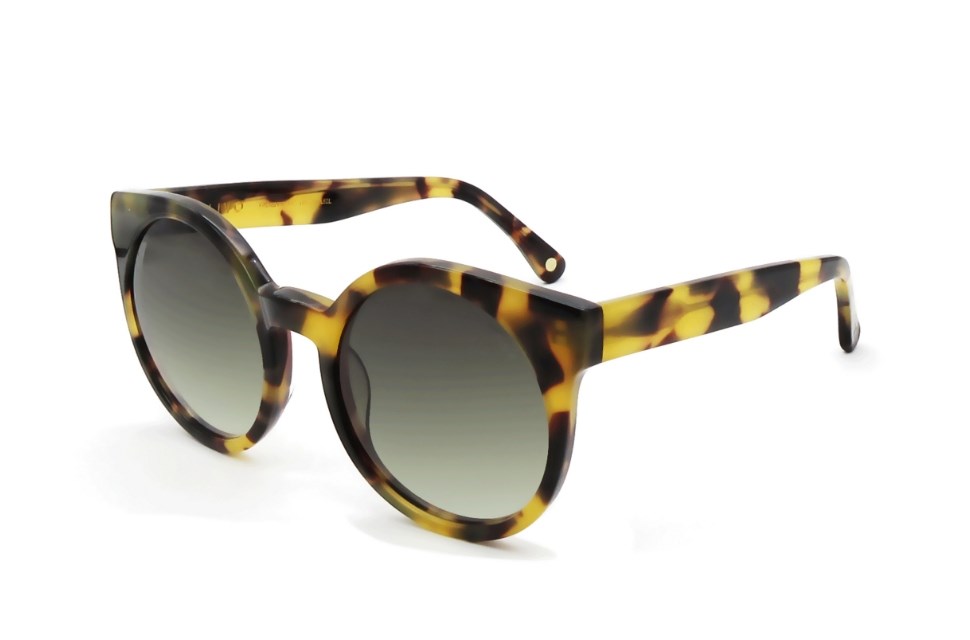 Óculos de Sol Livo Eidi - Demi Amarelo-foto-do-produto-1