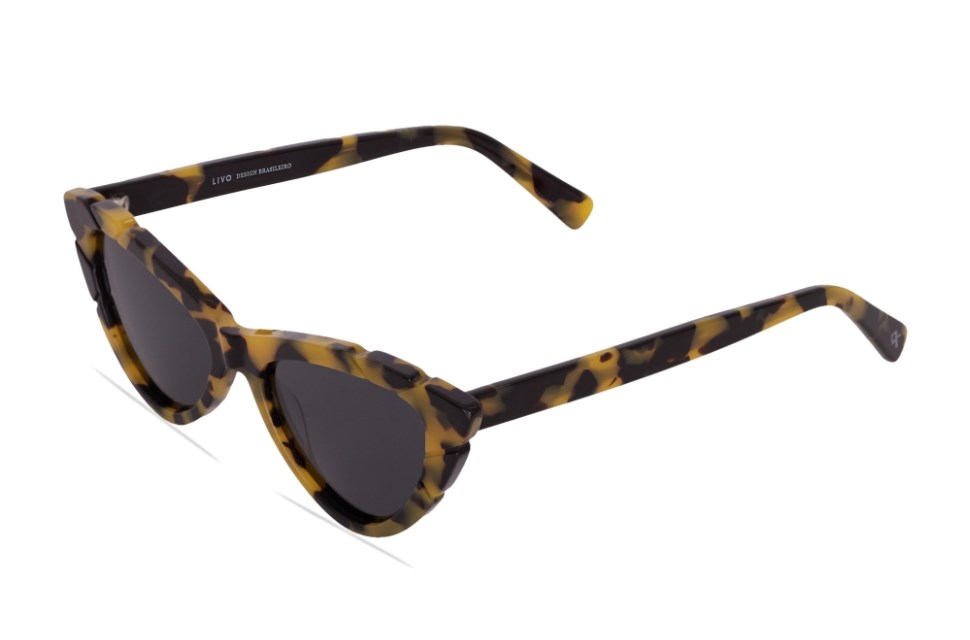 Óculos de Sol Livo Emily - Demi Amarelo-foto-do-produto-1