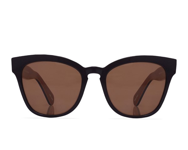 Óculos de Sol Livo Emma - Preto + Caramelo
