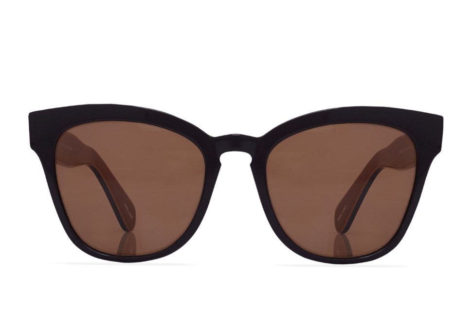 Óculos de Sol Livo Emma - Preto + Caramelo-foto-do-produto-0