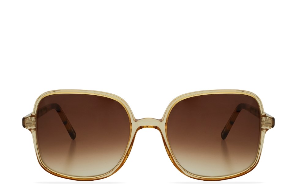 Óculos de Sol Livo Eva - Ouro + Demi Classico-foto-do-produto-0