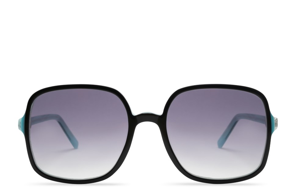 Óculos de Sol Livo Eva - Preto + Azul-foto-do-produto-0