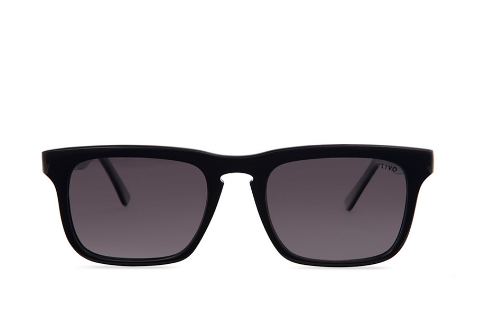 Óculos de Sol Livo Francis Medio - Preto-foto-do-produto-0