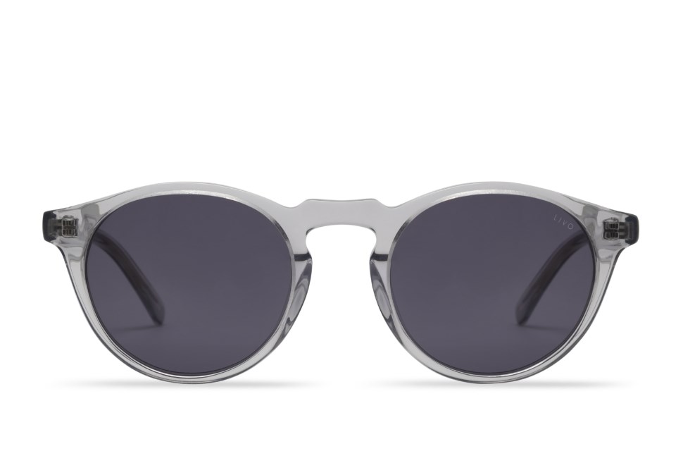 Óculos de Sol Livo Fred - Cinza Cristal-foto-do-produto-0