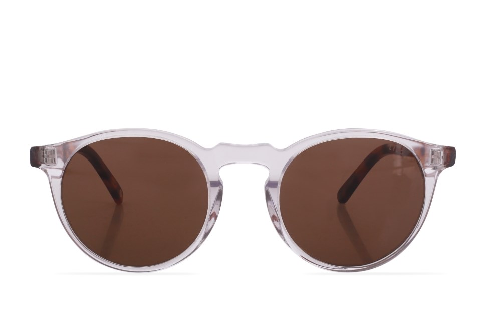Óculos de Sol Livo Fred - Cristal + Demi Ruivo-foto-do-produto-0