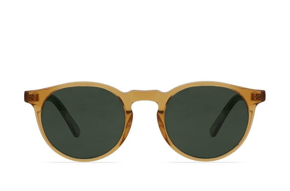 Óculos de Sol Livo Fred - Ouro + Verde-foto-do-produto-0