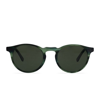 Óculos de Sol Livo Fred - Verde Rajado