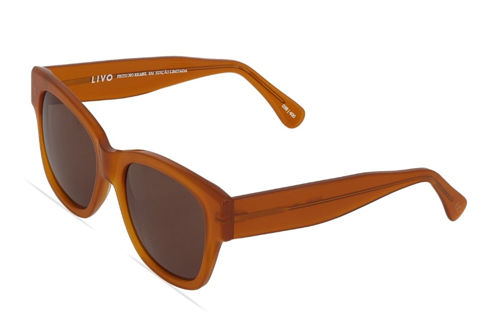 Óculos de Sol Livo Hilda - Caramelo-foto-do-produto-1