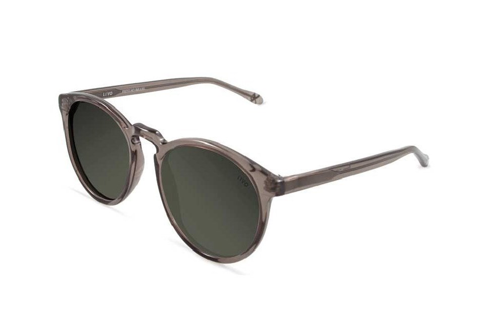 Óculos de Sol Livo Jimmy - Cinza Cristal-foto-do-produto-1