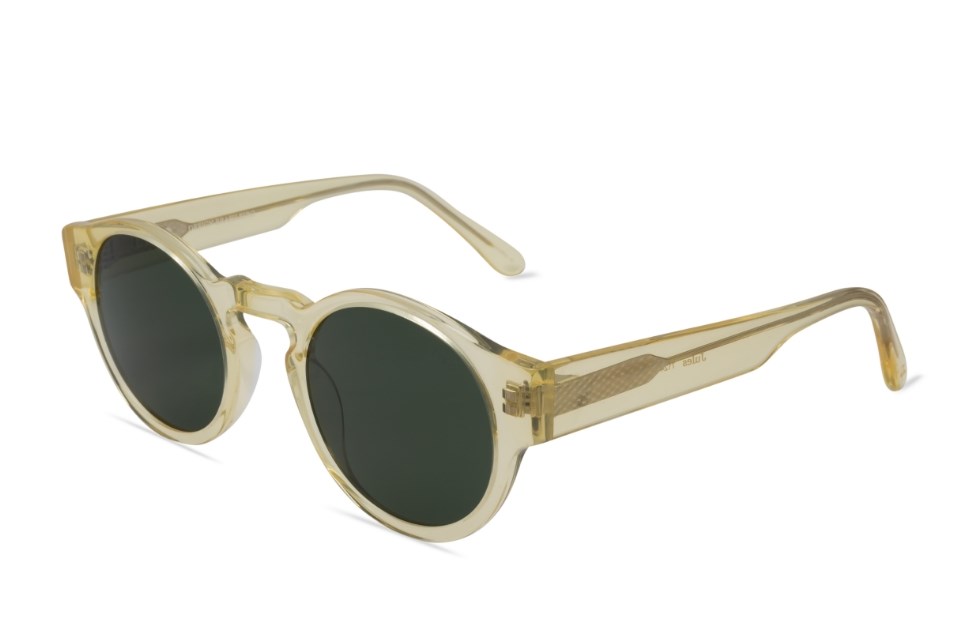 Óculos de Sol Livo Jules - Amarelo Cristal-foto-do-produto-1