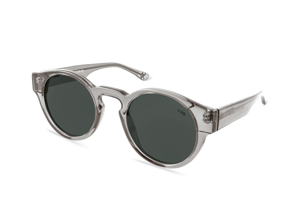 Óculos de Sol Livo Jules - Cinza Cristal-foto-do-produto-1