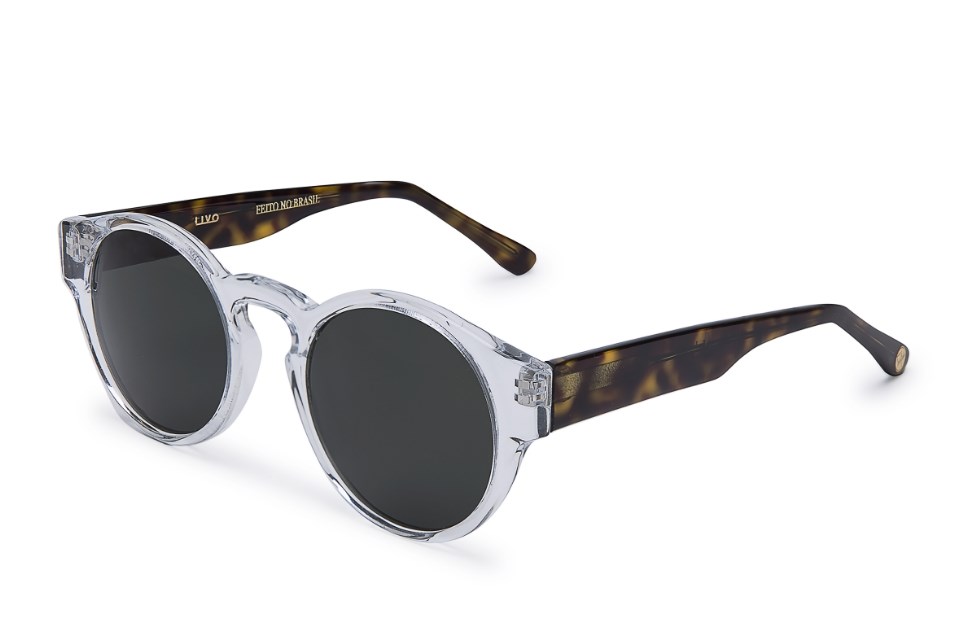 Óculos de Sol Livo Jules - Demi Classico + Cristal-foto-do-produto-1