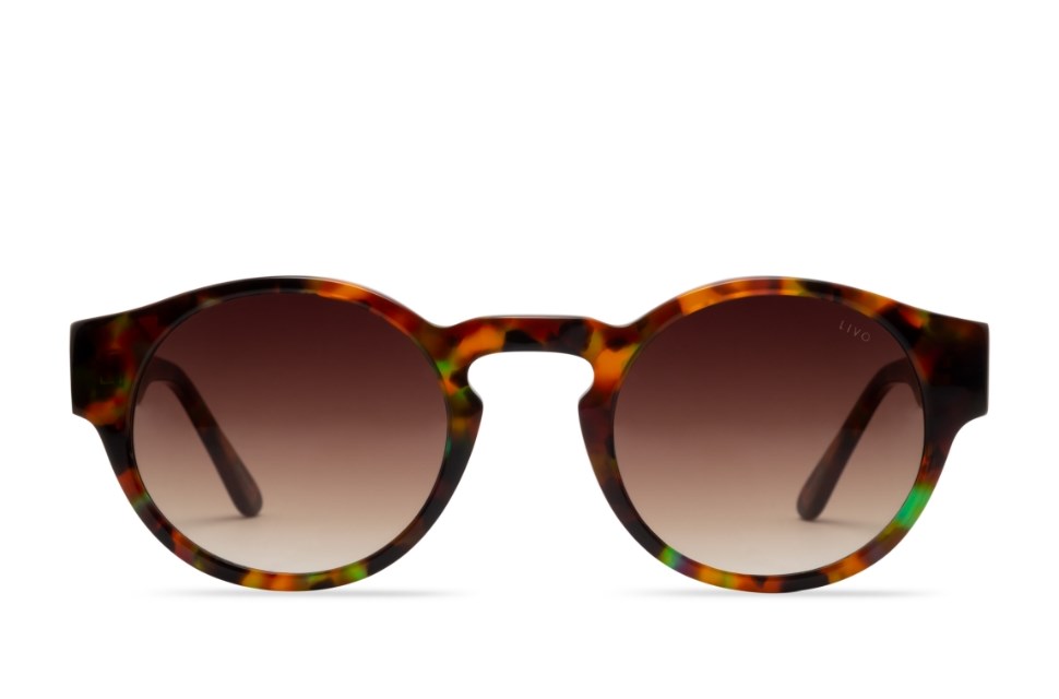 Óculos de Sol Livo Jules - Demi Verde-foto-do-produto-0