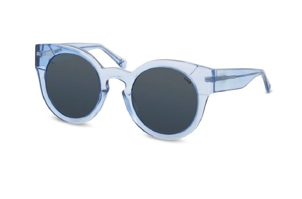 Óculos de Sol Livo Leah - Azul Cristal-foto-do-produto-1
