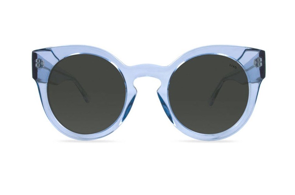 Óculos de Sol Livo Leah - Azul Cristal-foto-do-produto-0
