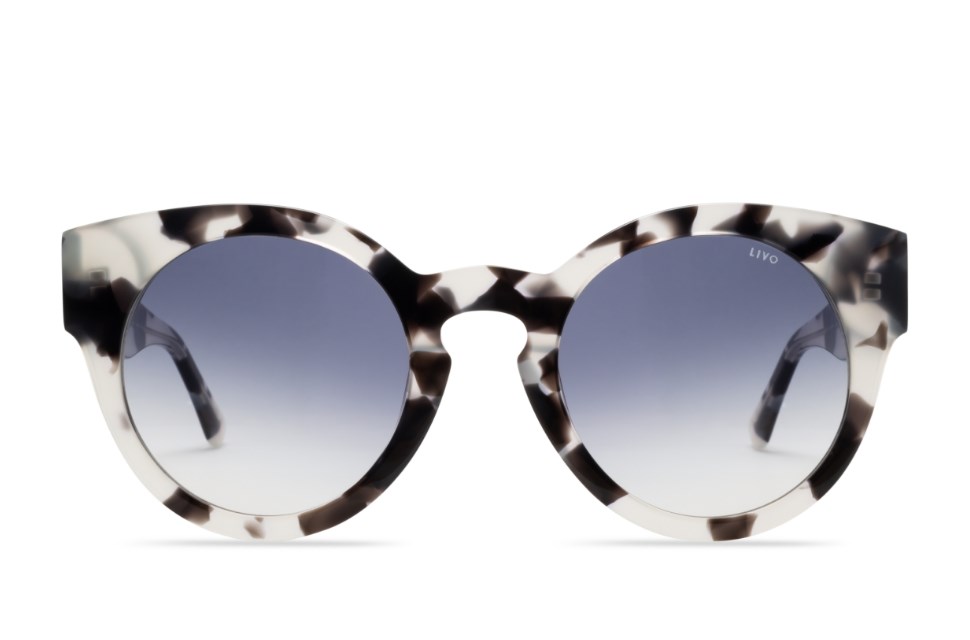 Óculos de Sol Livo Leah - Demi Branco-foto-do-produto-0