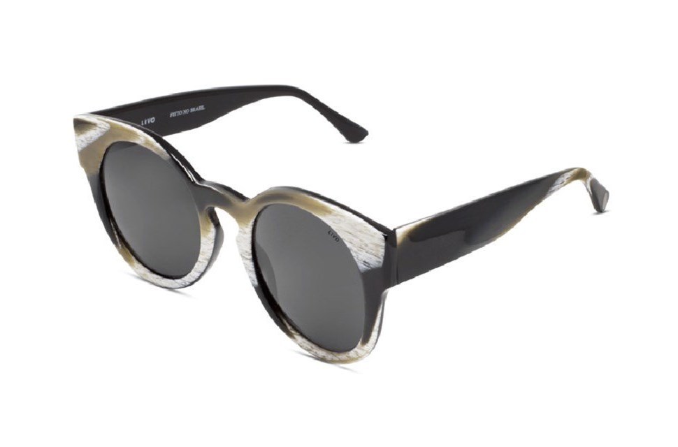 Óculos de Sol Livo Leah - Marmore Branco-foto-do-produto-1