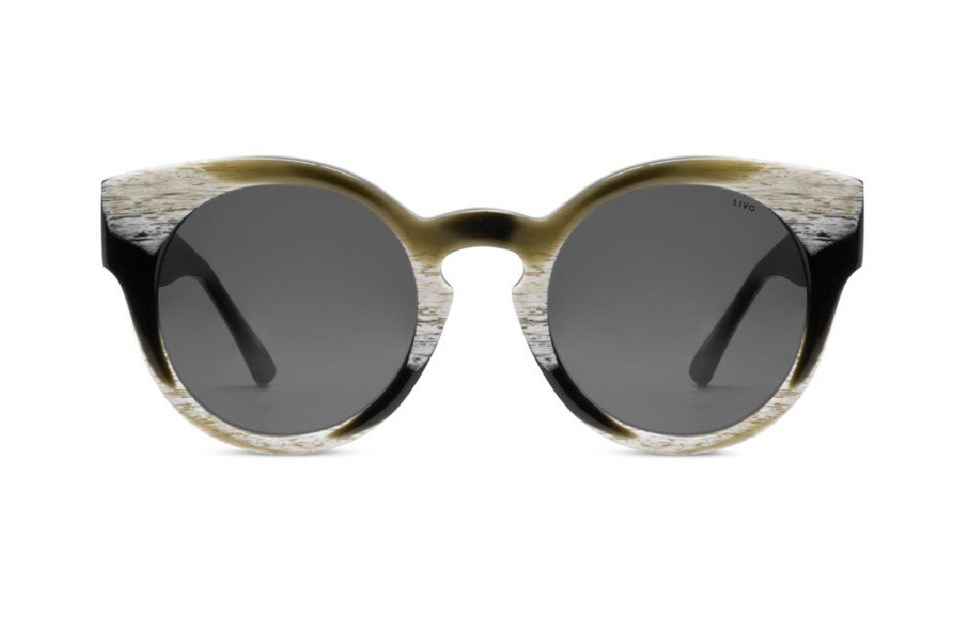 Óculos de Sol Livo Leah - Marmore Branco-foto-do-produto-0