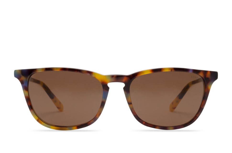 Óculos de Sol Livo Leon - Demi Amarelo + Azul-foto-do-produto-0