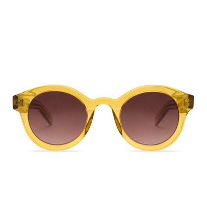 Óculos de Sol Livo Louis - Amarelo Cristal