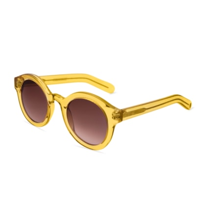 Óculos de Sol Livo Louis - Amarelo Cristal