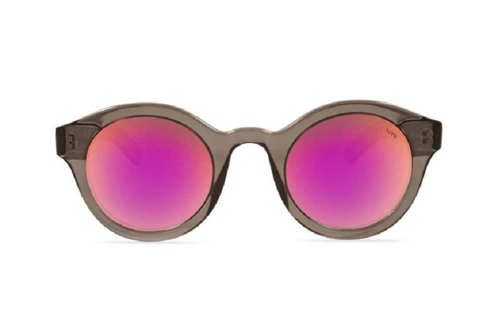 Óculos de Sol Livo Louis - Cinza Cristal-foto-do-produto-0