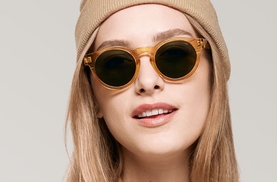Óculos de Sol Livo Lucas - Amarelo Cristal-foto-do-produto-3
